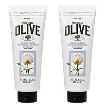 Korres 2-pack Olive Oil Unscented Jumbo Size Body Cream Auto-Ship®