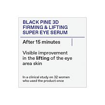 Korres 2-piece Black Pine Face & Eye Serum Set