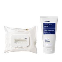 Korres 2-piece Cleansing Home and Away Set