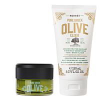 Korres 2-piece Olive Head-to-Toe Hydrate & Firm Set