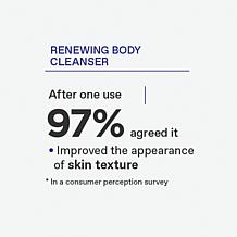 Korres 2pc Cashmere Rose Jumbo Body Cleanser and Body Butter Set