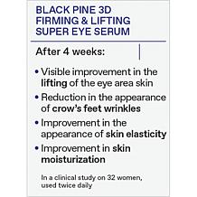 Korres Black Pine 3D Eye Serum