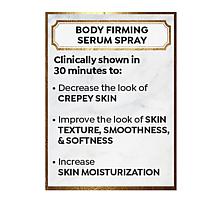 Korres Grecian Gardenia Body Firming Serum Spray