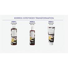 Korres Guava Mango Jumbo Body Firming Serum Spray