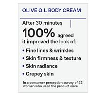 Korres Jumbo Olive & Honeysuckle Body Cream with Pump