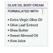 Korres Jumbo Olive & Honeysuckle Body Cream with Pump