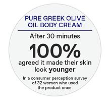 Korres Jumbo Olive & Velvet Rose Body Cream with Pump