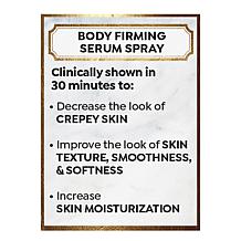 Korres Mediterranean Vanilla Blossom Body Firming Serum Spray