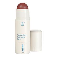 Korres Natural Color Muted Brown Multi-Stick Cheek & Lip Balm