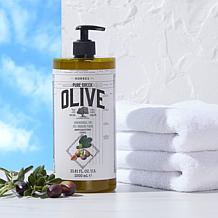 Korres Olive Oil & Velvet Rose Shower Gel - 1 Liter