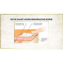 Korres
Olive Oil Micro-Resurfacing Face & Body Scrub