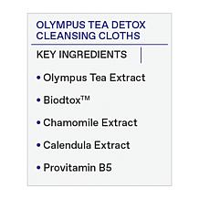 Korres Olympus Tea Face and Body Cleansing Cloths