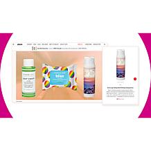 Korres Skin Perfecting Face & Body Tanning Serum with Gloves