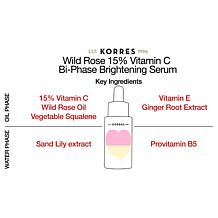 Korres Wild Rose Vitamin C Serum