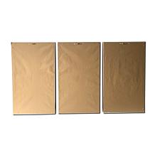 Kroll Creations Golden Birds Triptych 48" x 30" Floating Canvas Art
