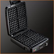 KRUPS GQ502D51 4-Slice Belgian Waffle Maker