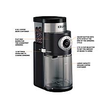 KRUPS GX550850 Precise 12-Cup Coffee Grinder
