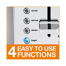 KRUPS KH732D51 2-Slice Toaster