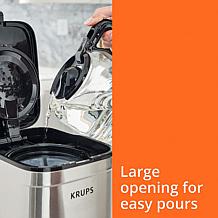 KRUPS KM203D50 Simply Brew 10-Cup Coffee Maker