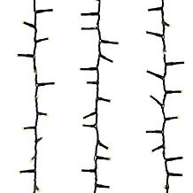 Kurt Adler 1200-Light 98' Warm White LED Rice Light Set