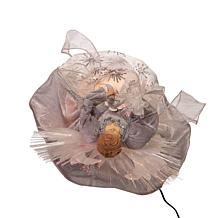 Kurt Adler 16" Fiber Optic Angel Tree Topper