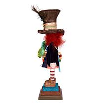 Kurt Adler 18" Mad Hatter Nutcracker by Holly Adler
