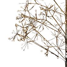 Kurt Adler 4' Pre-Lit Warm White LED Silhouette Fairy Tree