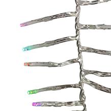 Kurt Adler 480-Light 15.7' RGB LED Connectable Cluster Garland