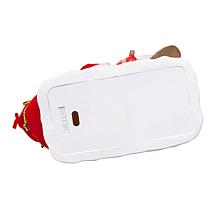 Kurt Adler 8.5" Fabriché Santa on Sled Figurine