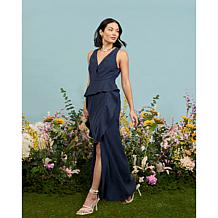 La Joie Ruffle Maxi Dress