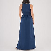 La Joie Ruffle Maxi Dress