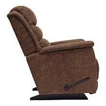 La-Z-Boy Redwood Plus Manual Rocker Recliner + Headrest/Lumbar
