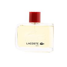 Lacoste Style In Play Men Eau De Toilette Spray (Red) - 2.5 oz.