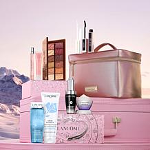 Lancôme 2025 Holiday Beauty Box with Train Case
