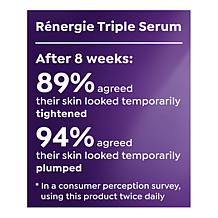 Lancôme Renergie HPN 300 Peptide Cream & Triple Serum w/Cosmetic Bag