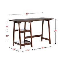 Langston Espresso Desk