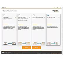 LapLink PCmover Ultimate PC Transfer Software with Safe Erase