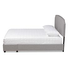 Larese Fabric Upholstered 2-Drawer Queen Size Platform Storage Bed