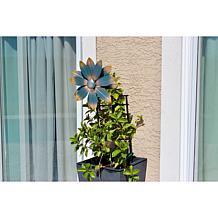 Lark & Meadow 35.4" Metal Garden Spinner