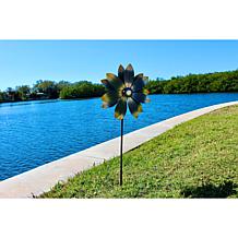 Lark & Meadow 35.4" Metal Garden Spinner