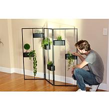 Lark and Meadow Metal Partition Planter