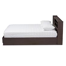 Larsine Queen Size Platform Storage Bed