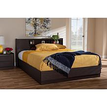 Larsine Queen Size Platform Storage Bed