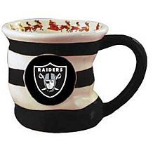 Las Vegas Raiders Home and Away Two-Piece 15oz. Team Color Mug Set