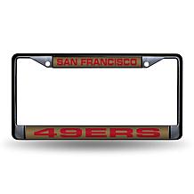 Officially Licensed NFL San Francisco 49ers 19 x 30 Vintage Logo