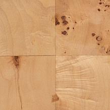 Latika Modern Burl Wood Storage Cabinet 31.5" W x 13.8" D x 29.9" H