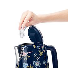 Laura Ashley Elveden Navy Jug Kettle 