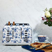 Laura Ashley VQ 4-Slice Toaster, China Rose