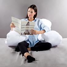 Lavish Home Collection 7-in-1 Full Body Pillow