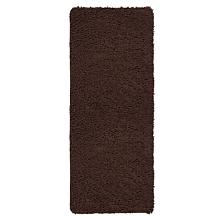 Lavish Home Memory Foam Shag Bath Mat - 24" x 60"